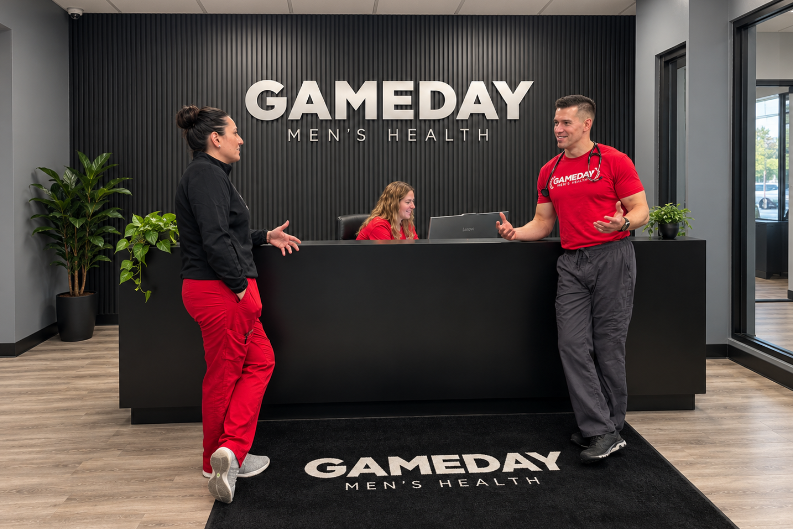 Gameday Men's Health Clinic Garden City Interior, a TRT Clinic in Cranston, RI