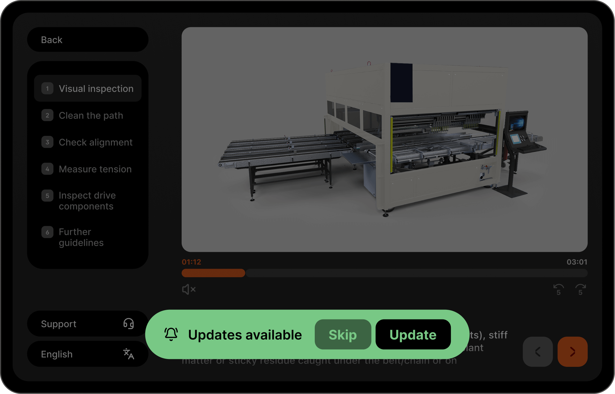 Aalto mobile app screen showing Seller Q&A with collapsable questions and answers
