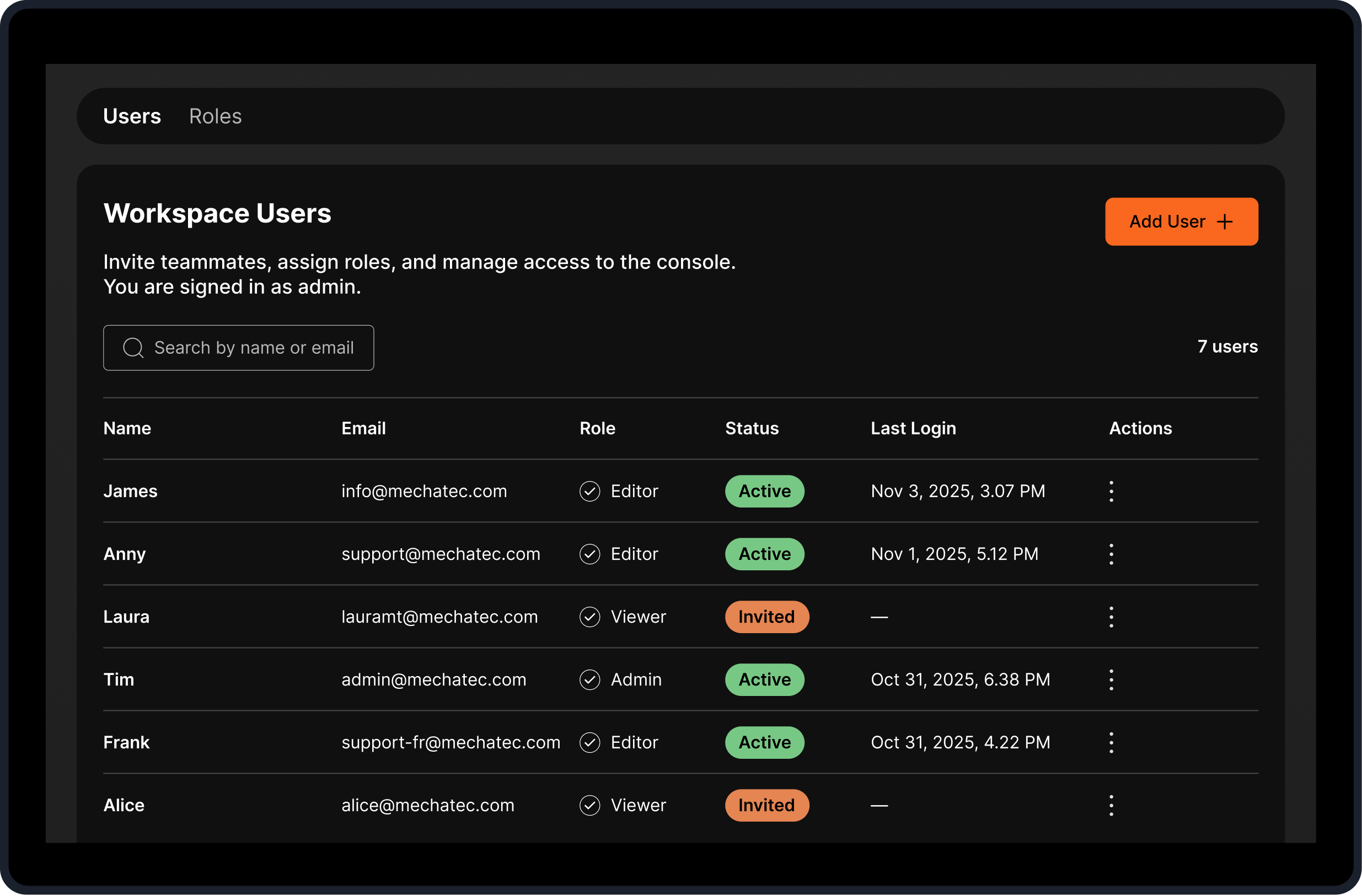 Mobile screen showing a kitchen with a virtual tour badge