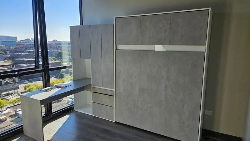 Wardrobe assembly service in Chicago