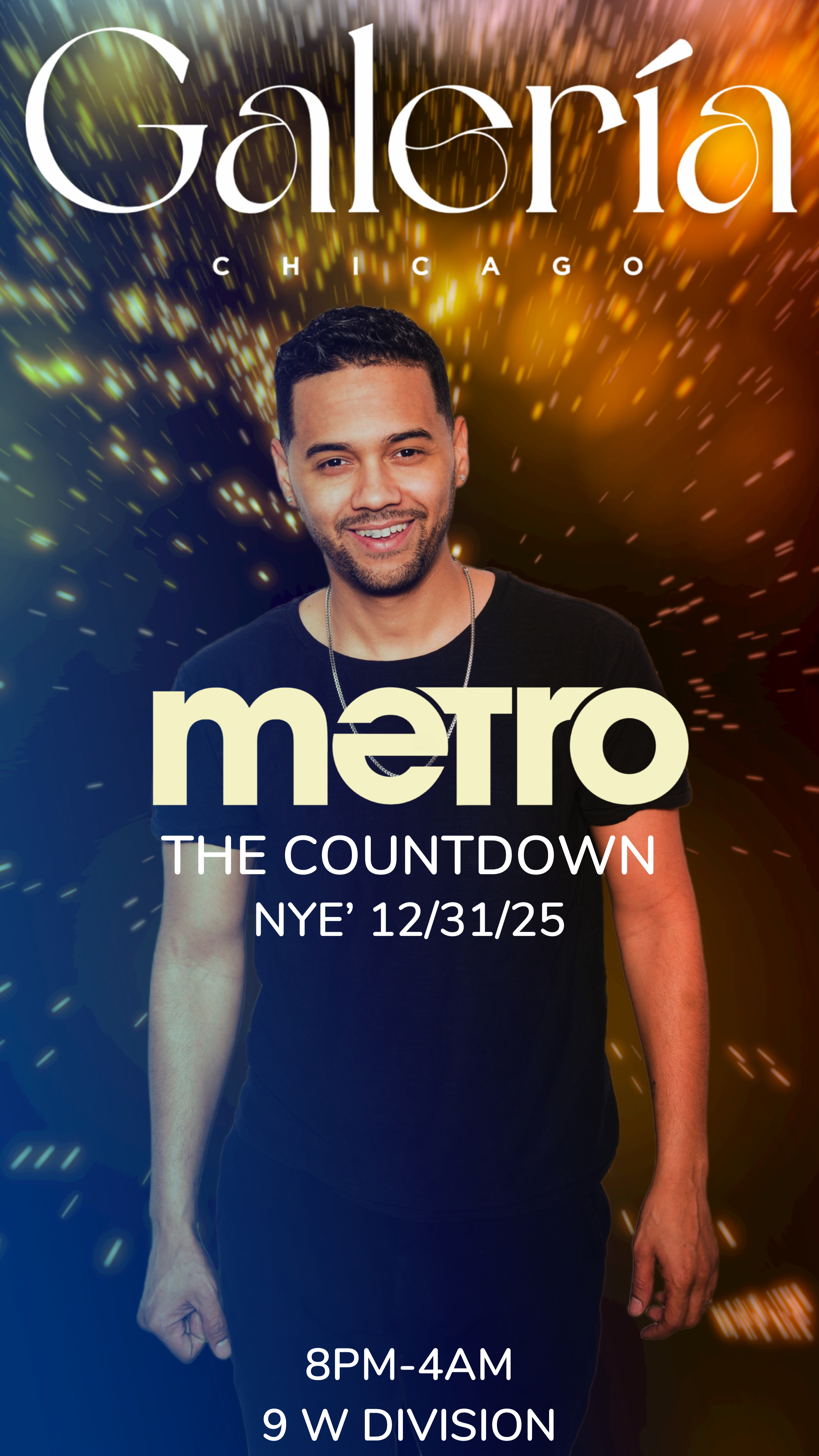 NYE 2026 AT GALERIA CHICAGO