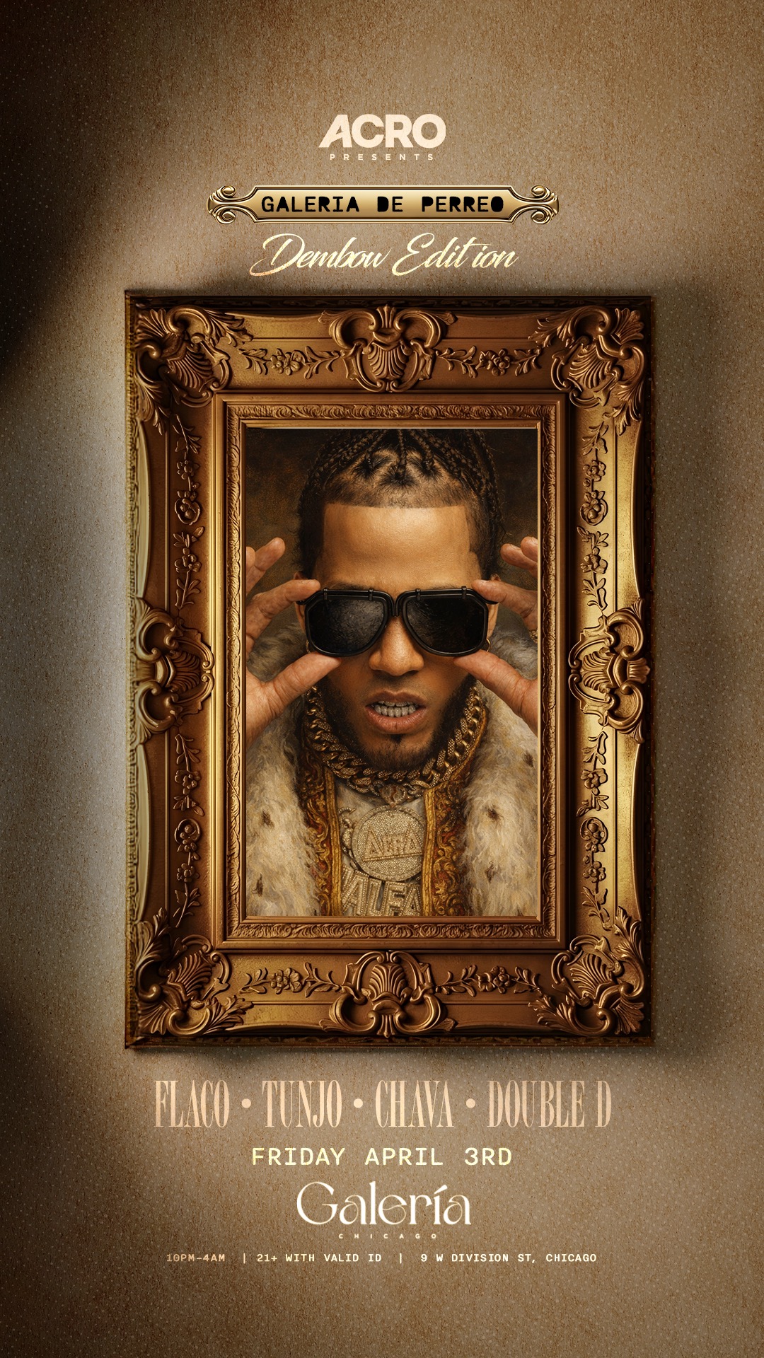 GALERIA DE PERREO DEMBOW EDITION