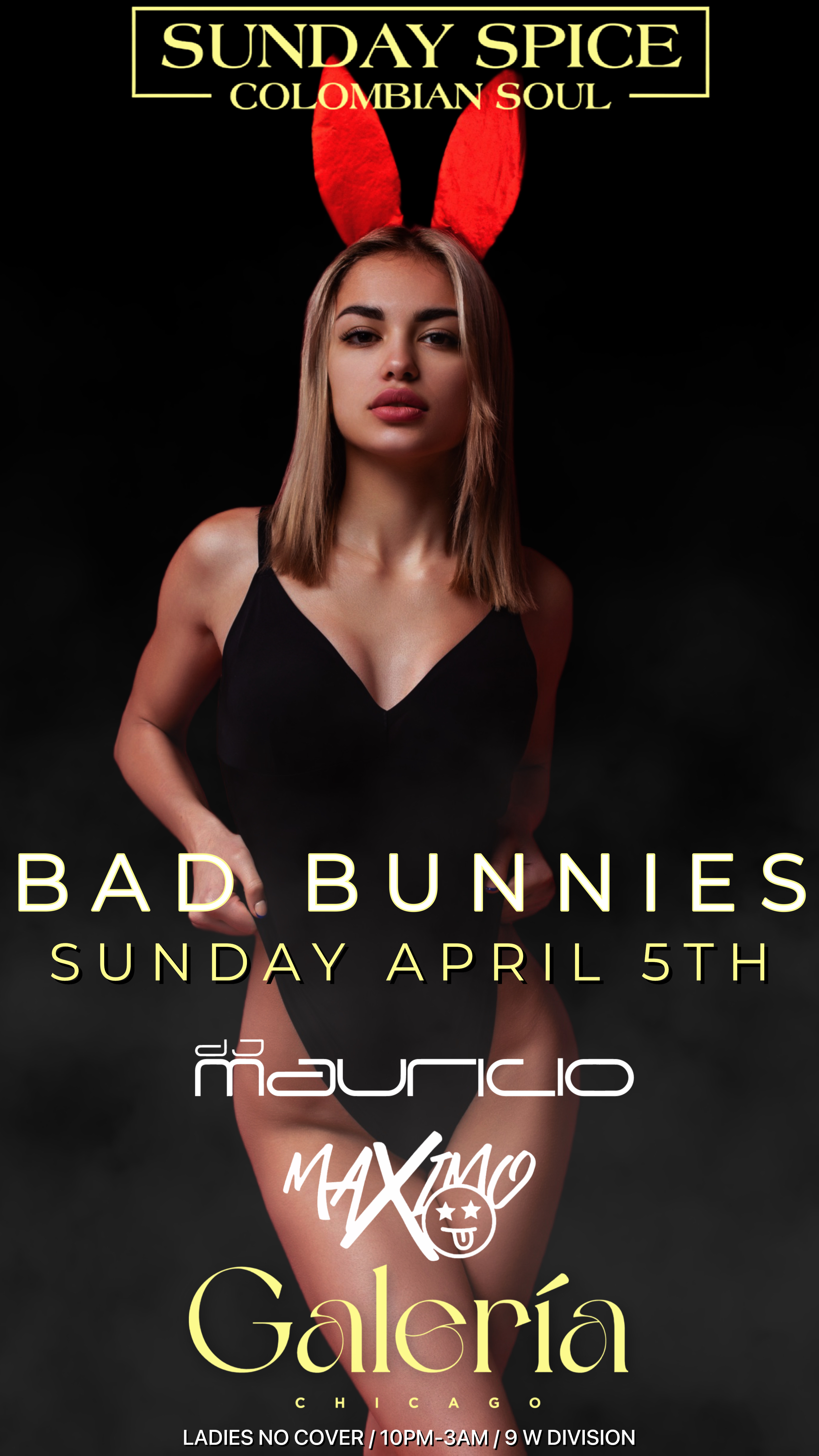 Sunday Spice with DJ Mauricio