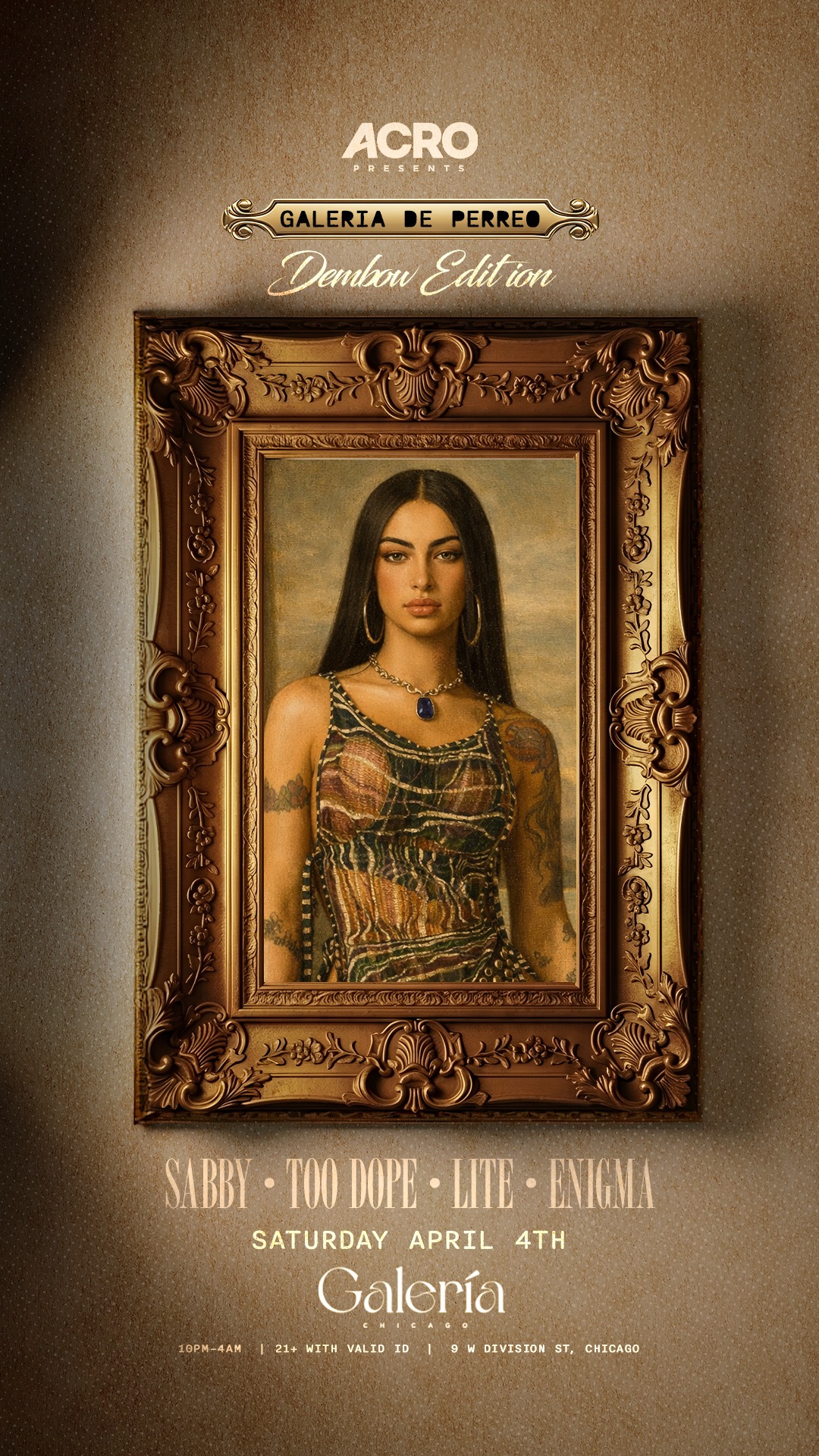 GALERIA DE PERREO DEMBOW EDITION