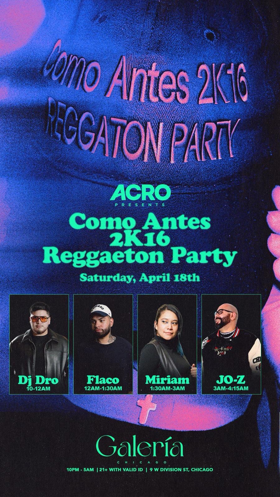 GALERIA DE PERREO DEMBOW EDITION