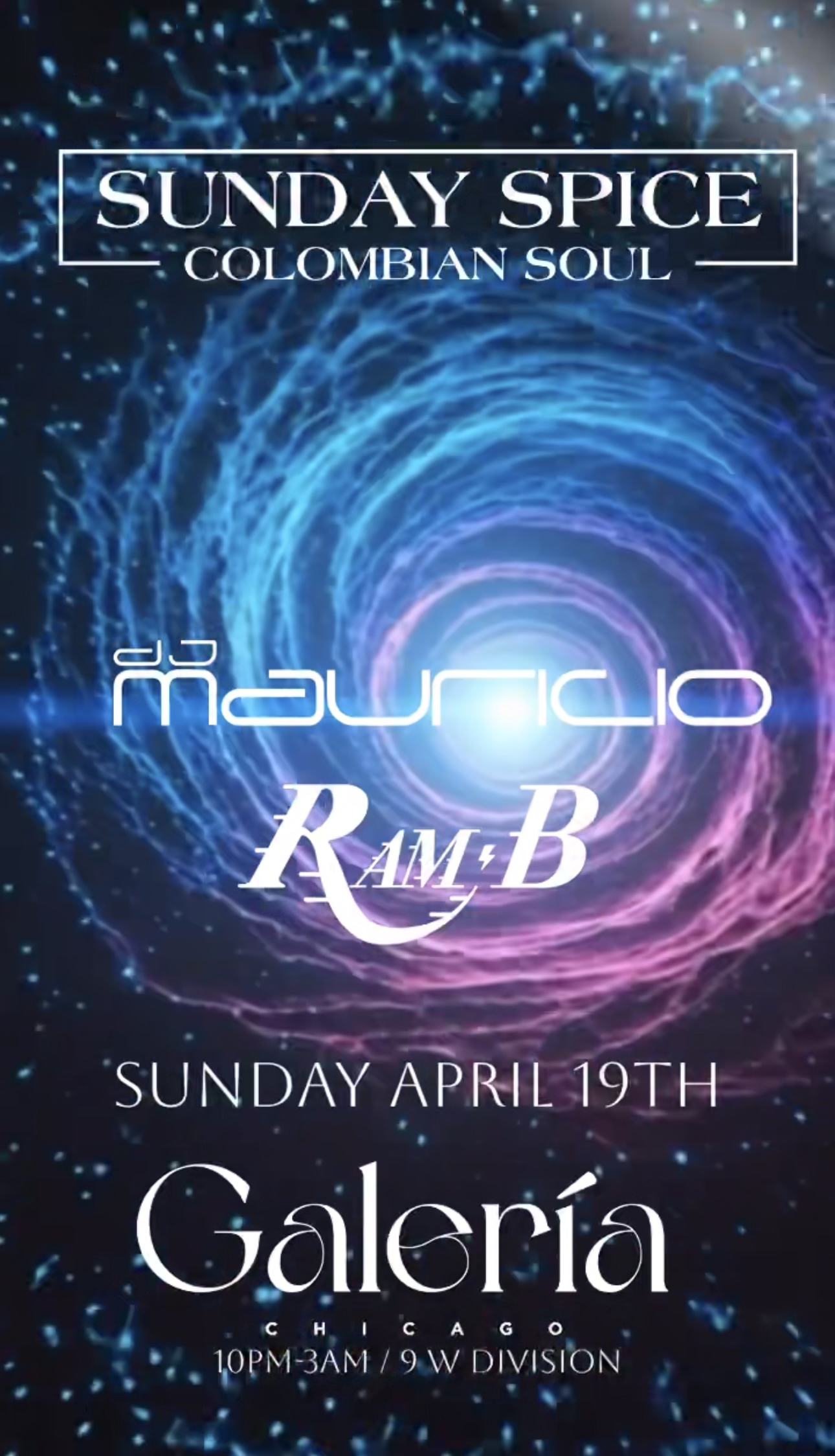 Sunday Spice with DJ Mauricio