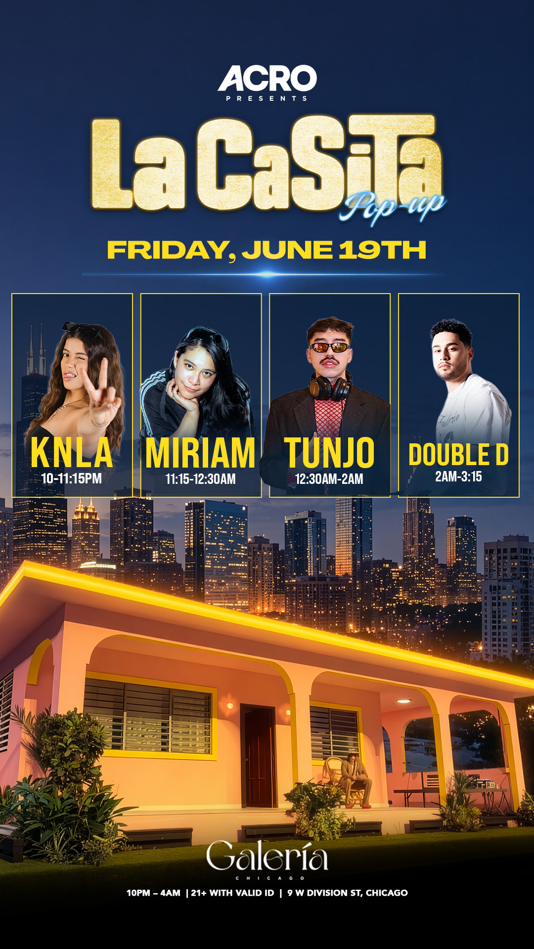 LA CASITA FRIDAY
