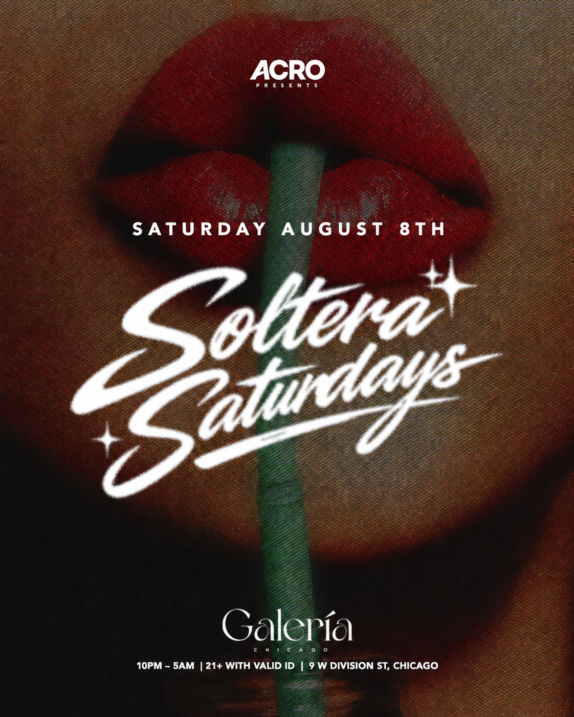 Soltera Saturdays