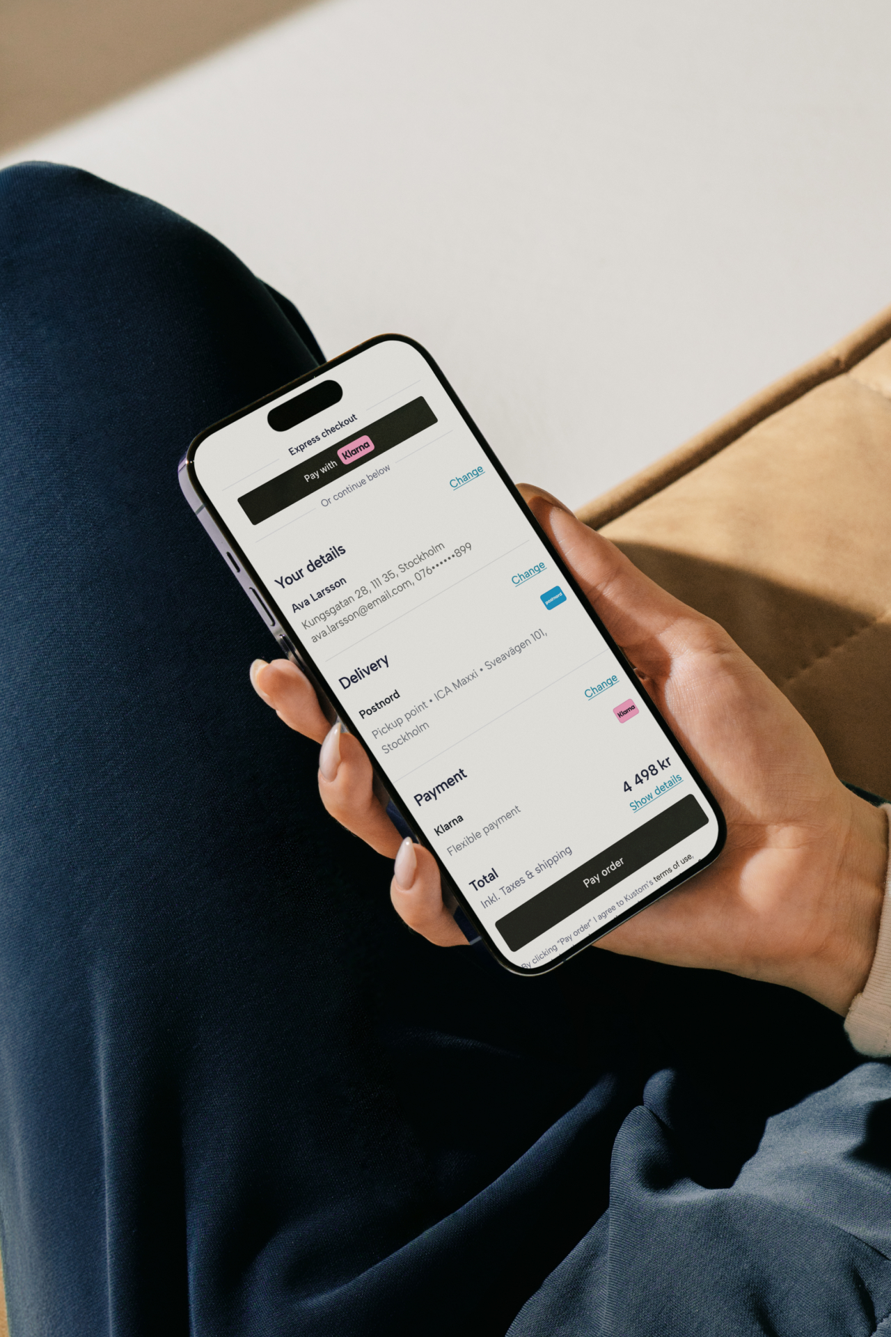 CAIA chooses Kustom as new checkout partner