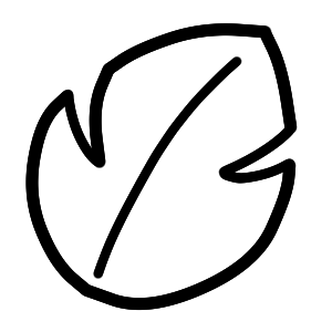Leaf icon