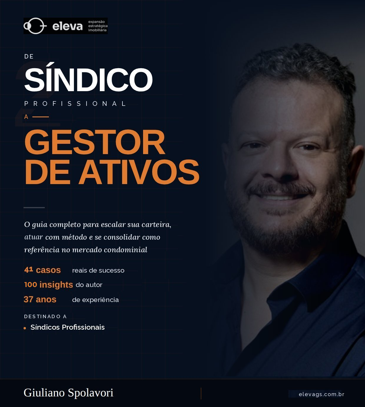 Capa do ebook De Síndico Profissional a Gestor de Ativos