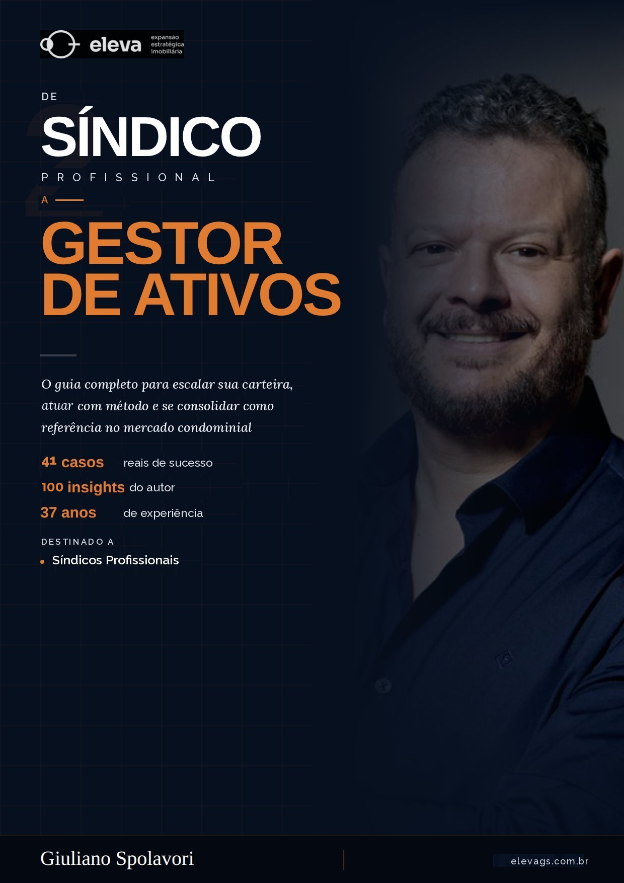 Capa do e-book De Sindico Profissional a Gestor de Ativos