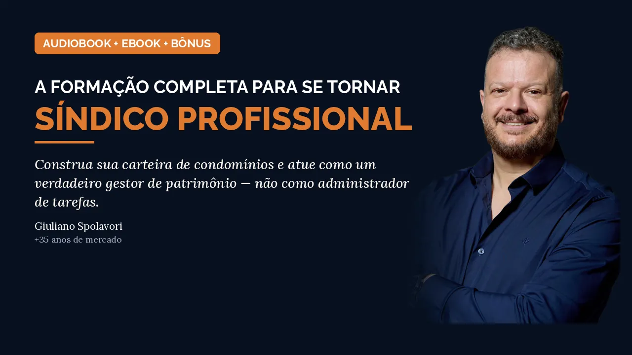 Curso de Formação de Síndico Profissional · Giuliano Spolavori
