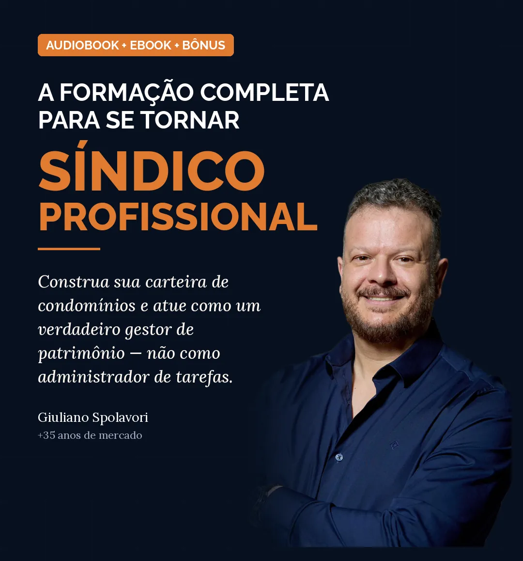Curso de Formação de Síndico Profissional · Giuliano Spolavori