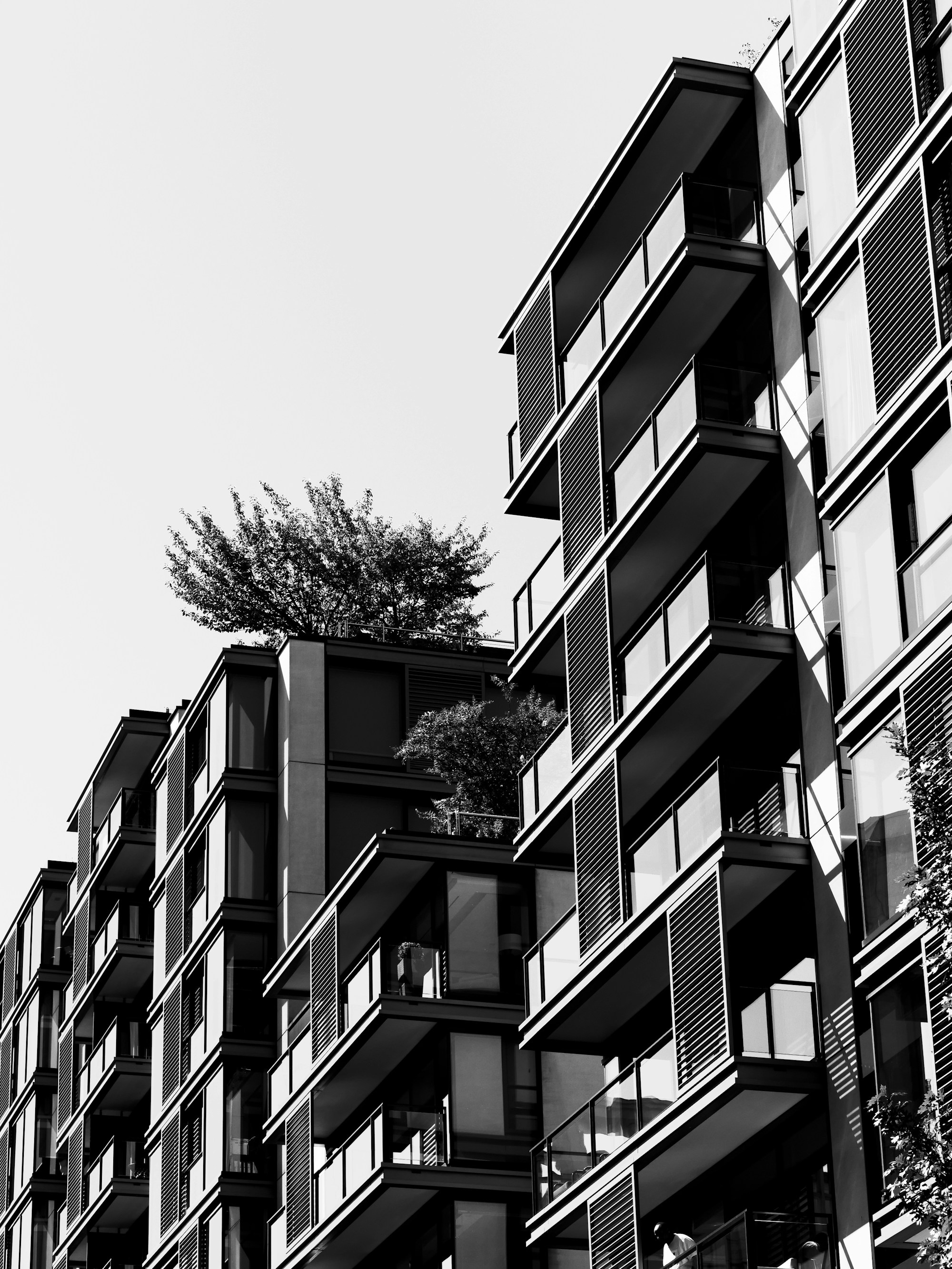 Prédio residencial — patrimônio a proteger