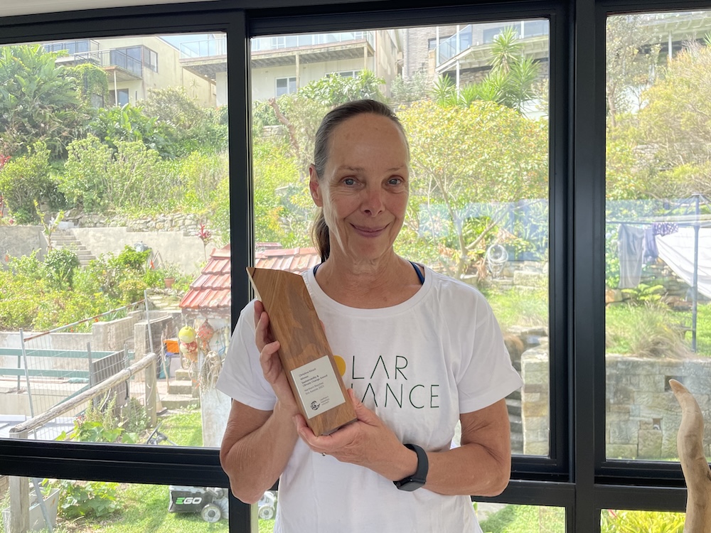 Two happy community members