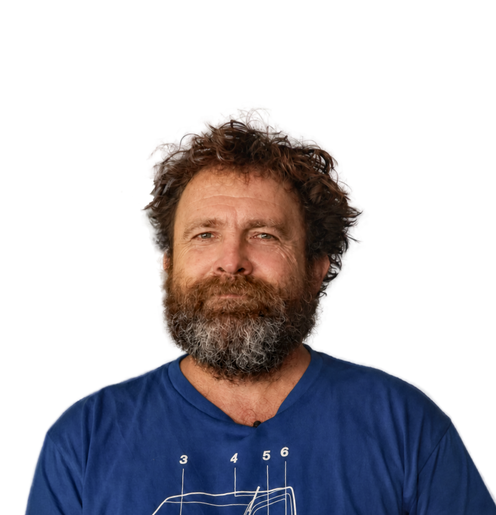 Photo of Saul Griffith