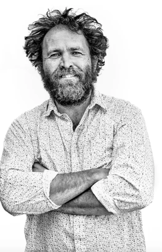 Dr Saul Griffith, engineer, inventor and founder of Rewiring Australia