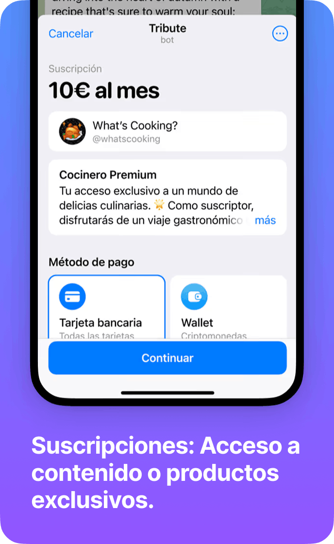 Subscriptions: access to unique content or products