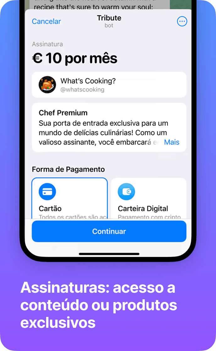 Subscriptions: access to unique content or products