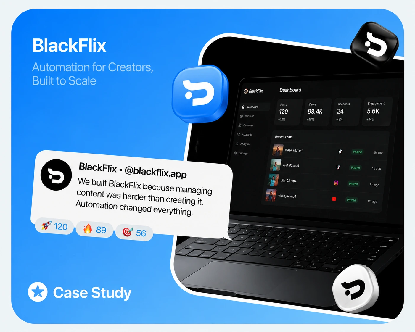 How Blackflix Is Automating the Most Exhausting Part of Content Creation