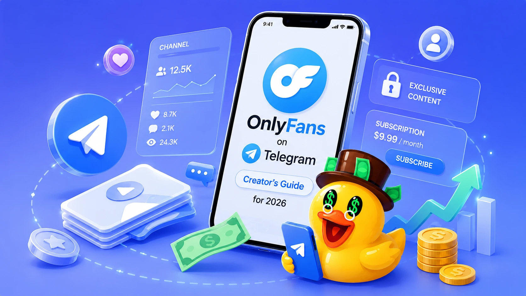 OnlyFans on Telegram: How Creators Use Telegram to Grow and Earn More