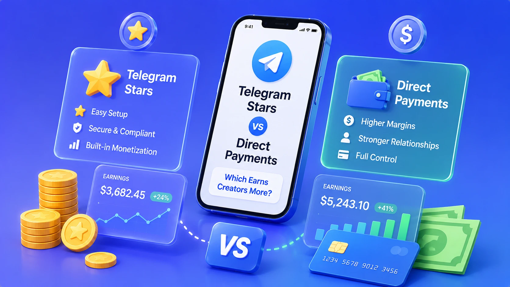 Telegram Stars vs Direct Payments: Which Earns Creators More in 2026