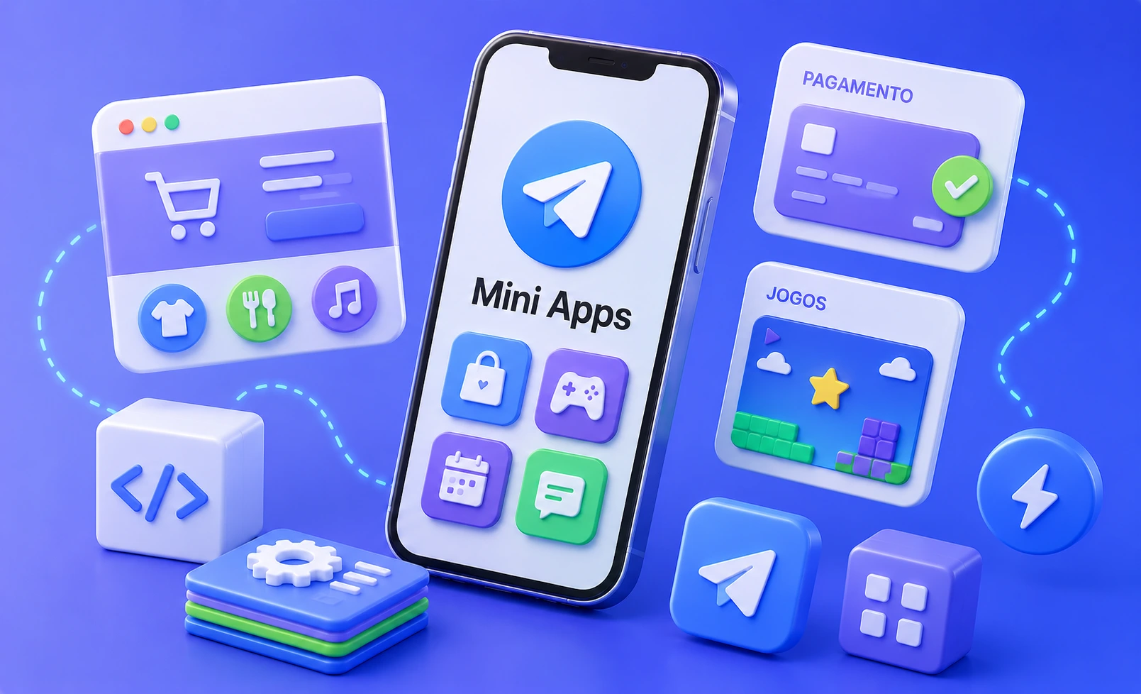 Telegram Mini Apps: o que são e como funcionam