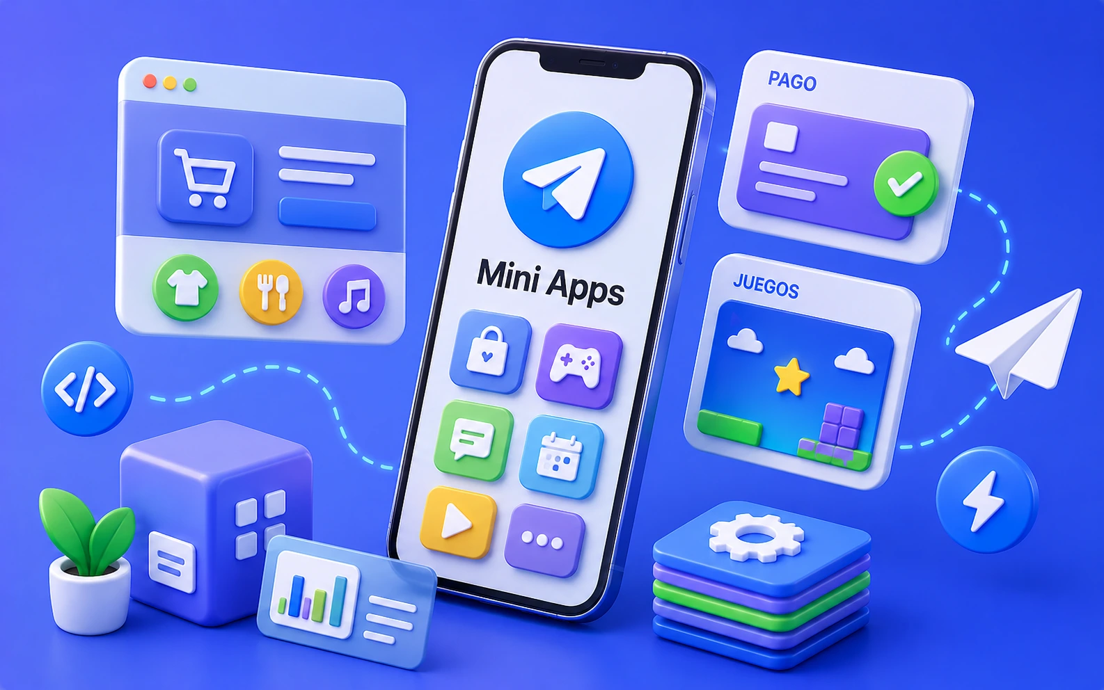 Telegram Mini Apps: qué son y cómo funcionan