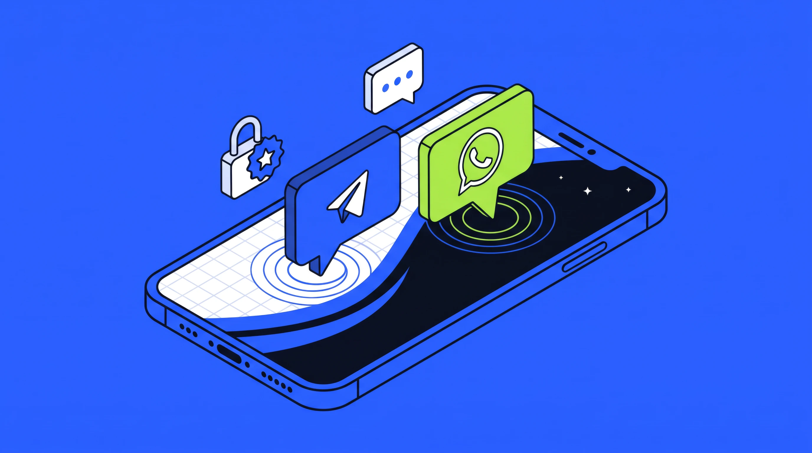 Telegram vs WhatsApp: en qué se diferencian y cuál te conviene