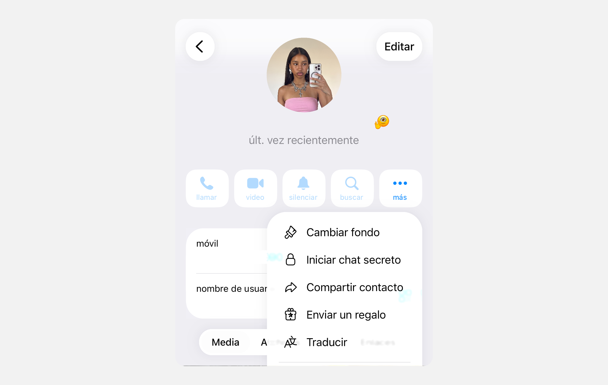 Cómo crear un chat secreto en Telegram