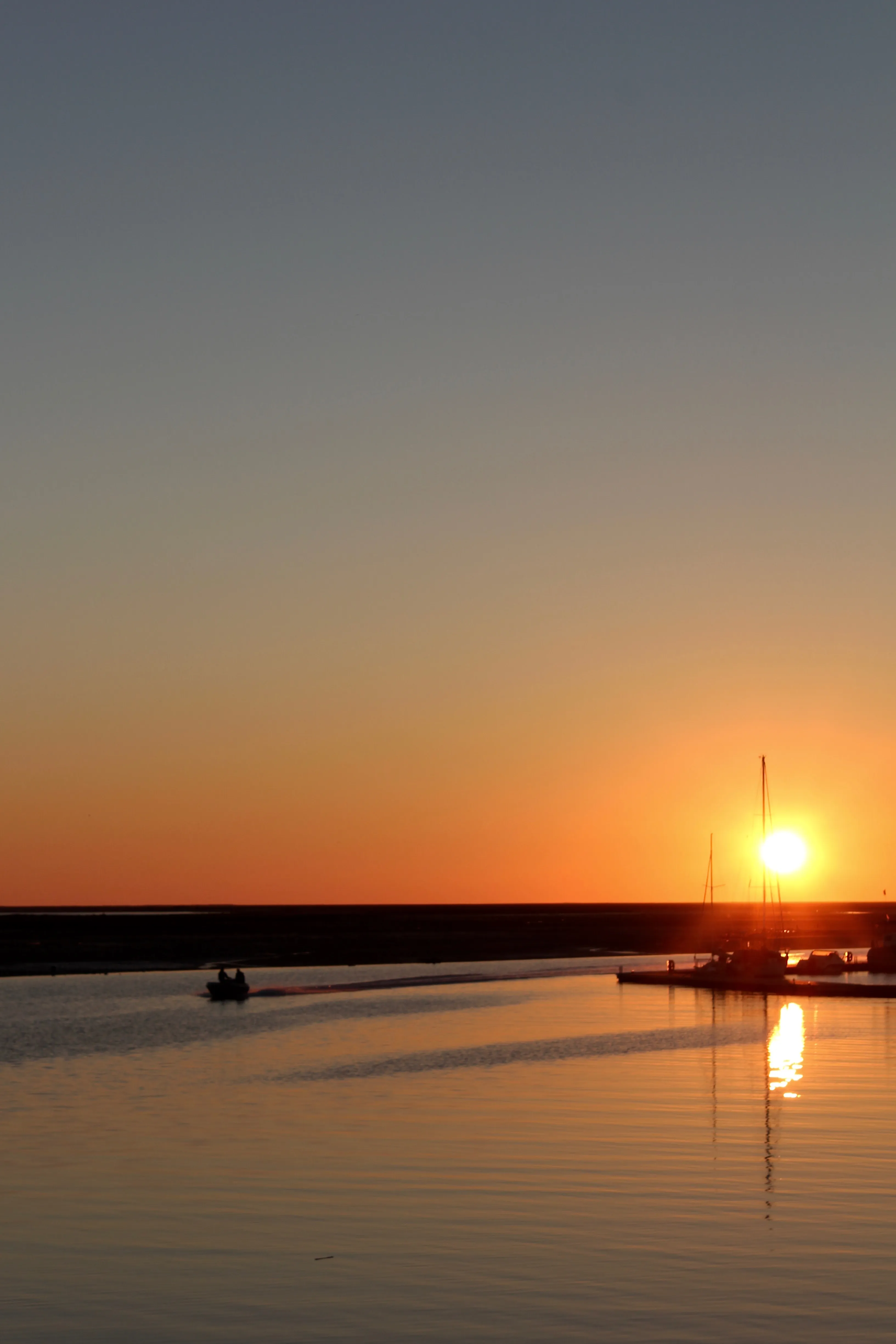 Relaxed coastal lifestyle in Olhão, Algarve