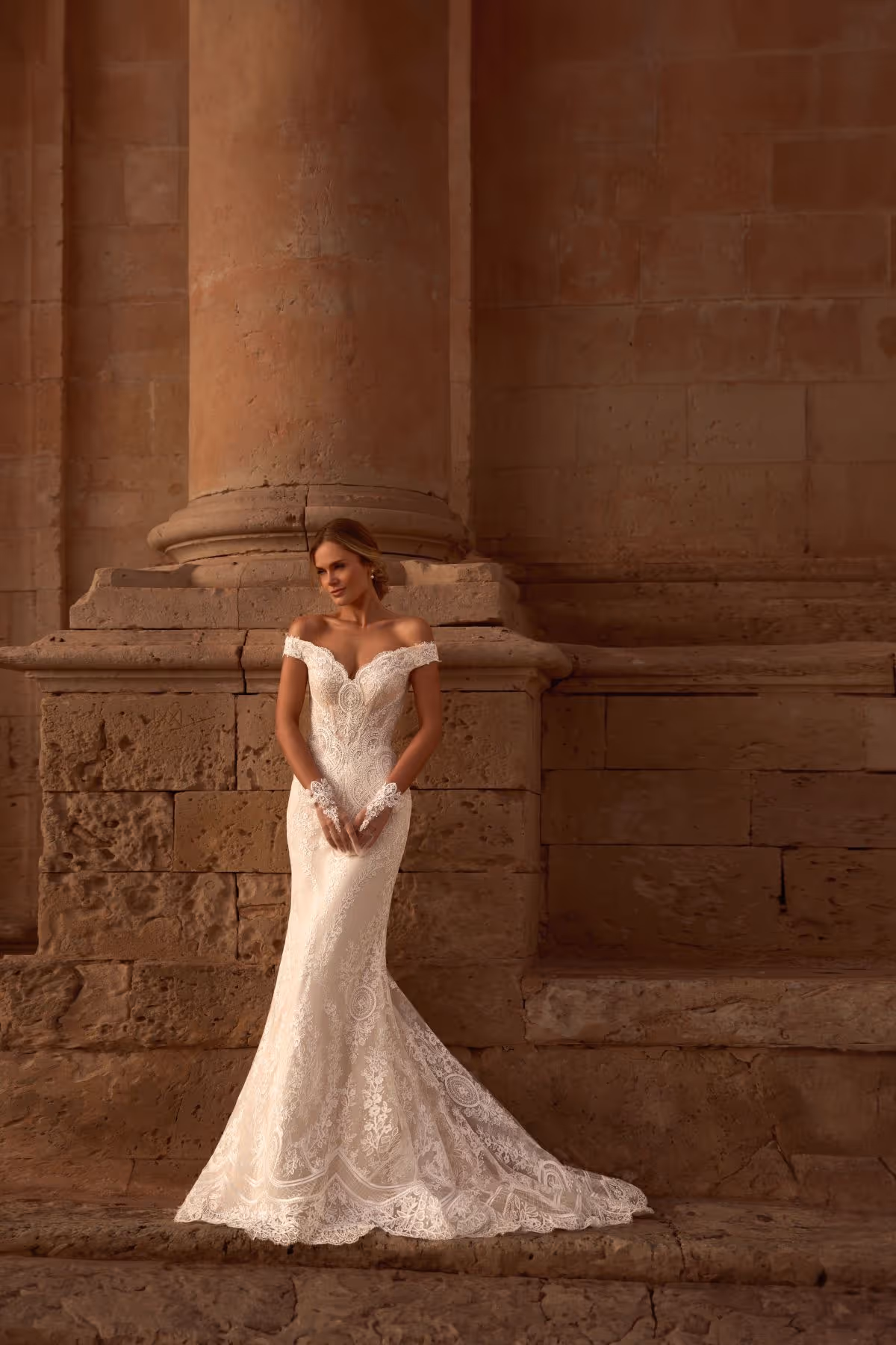 Brautkleid GAZELIA als Inspiration für die gewünschte Silhouette