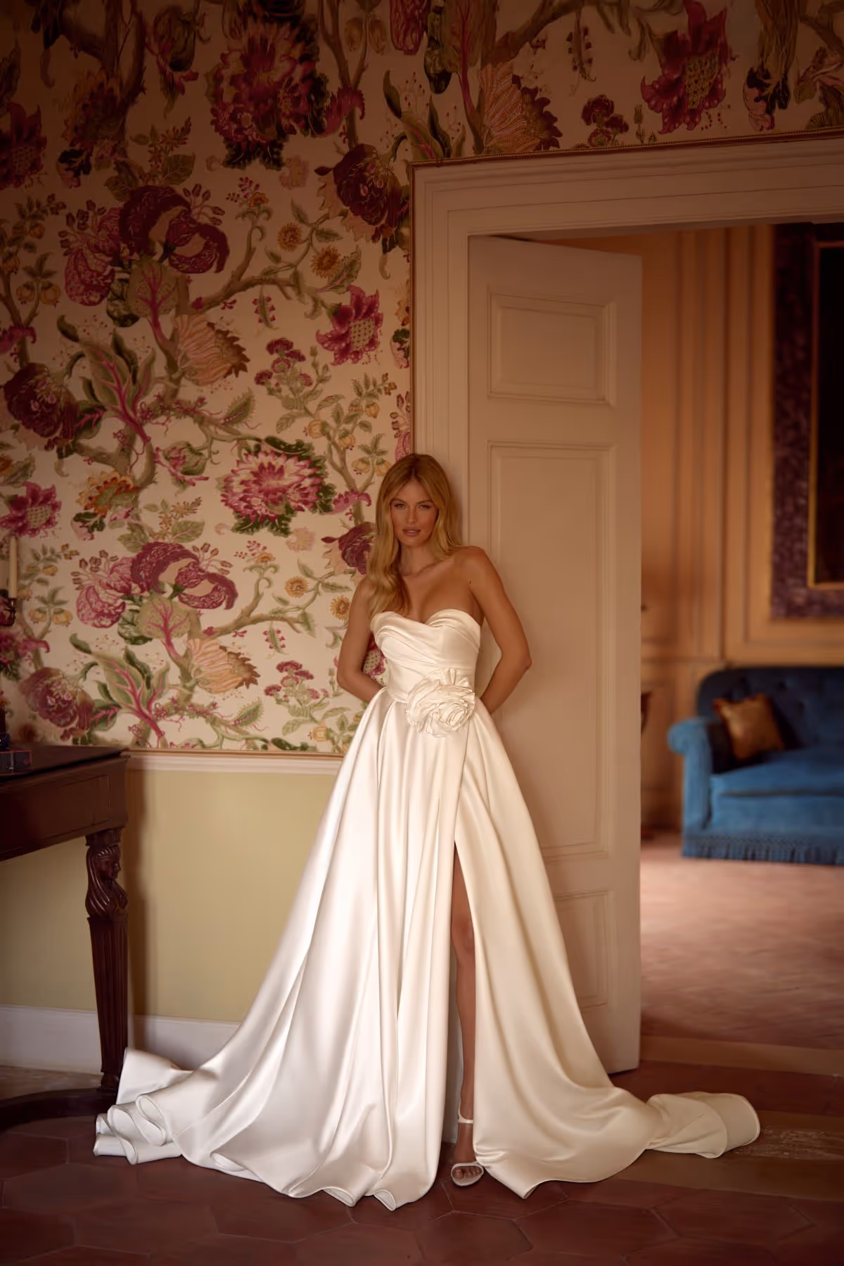 Brautkleid TAYNARI als eigenständiges Abschlussmotiv