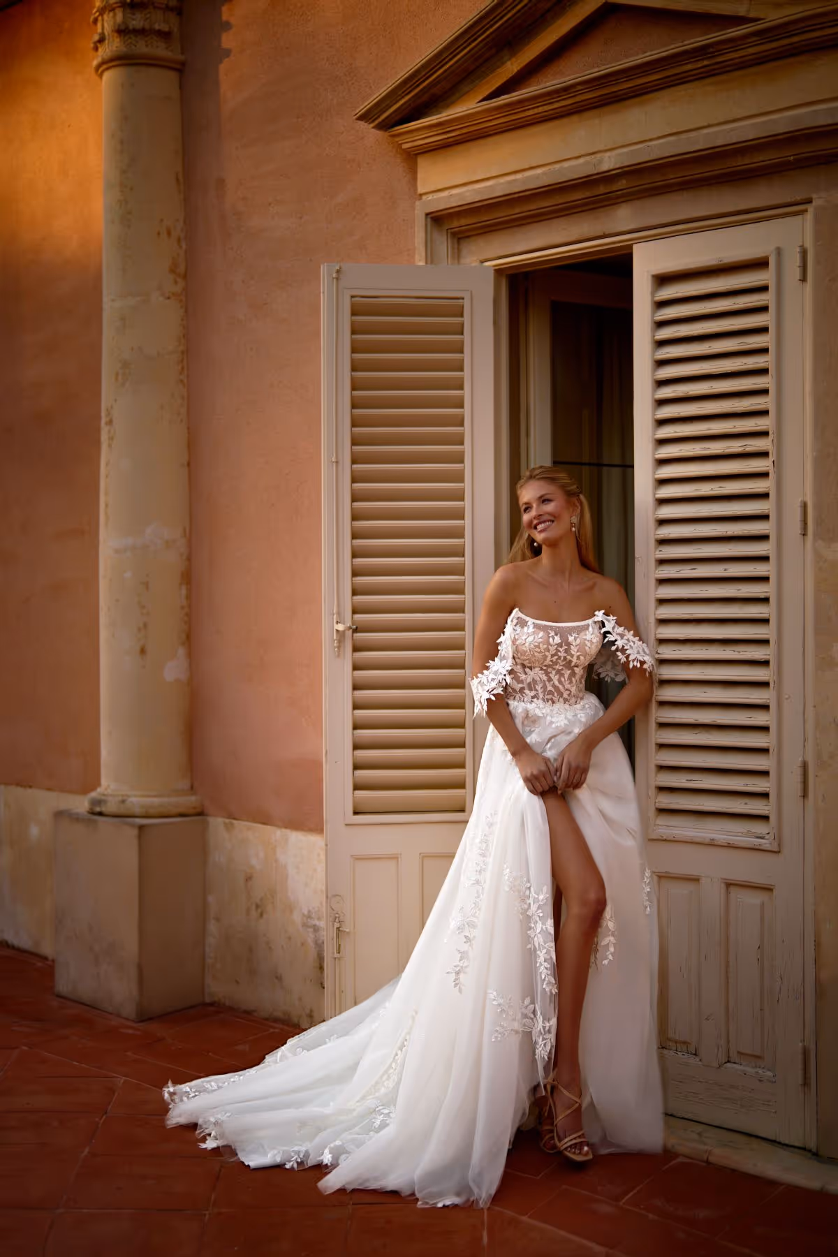 Brautkleid-Silhouette als Grundlage für die Aufwandseinschätzung