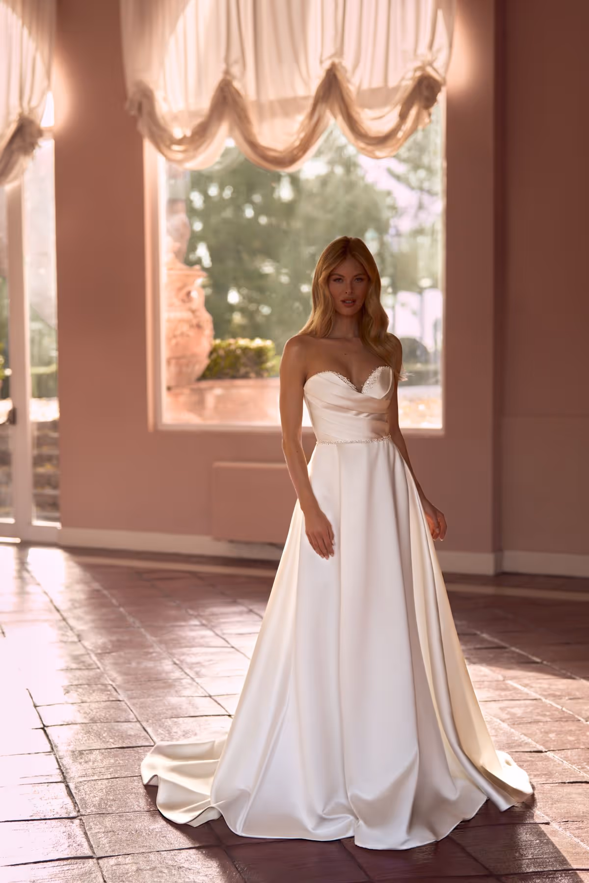 Private Brautkleid-Anprobe nahe Rastatt im Elana Atelier