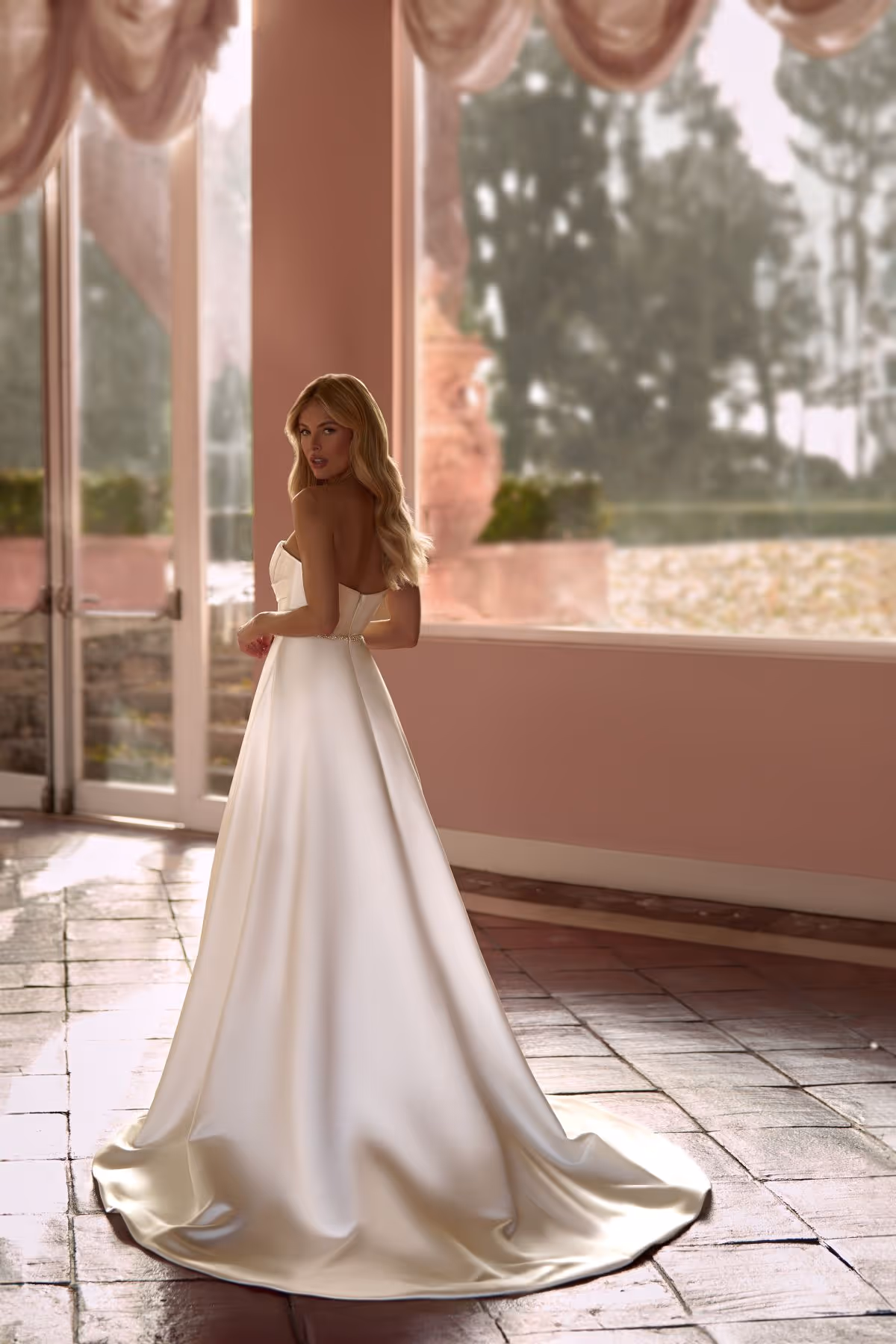 Brautkleid-Detail für eine Hochzeit in Rastatt