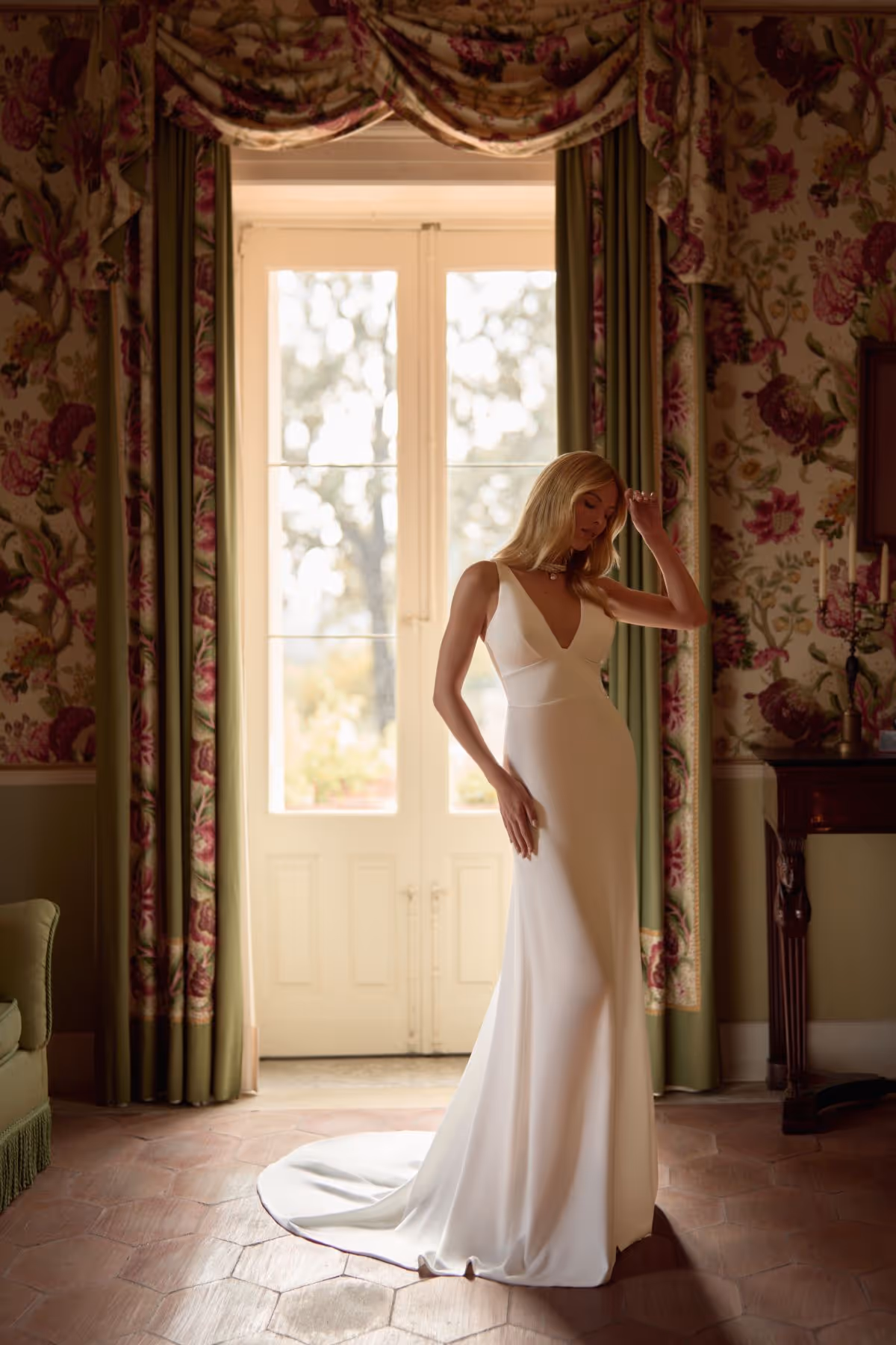 Brautkleid KLEIN als kurzfristig verfügbare Stil-Inspiration bei Elana