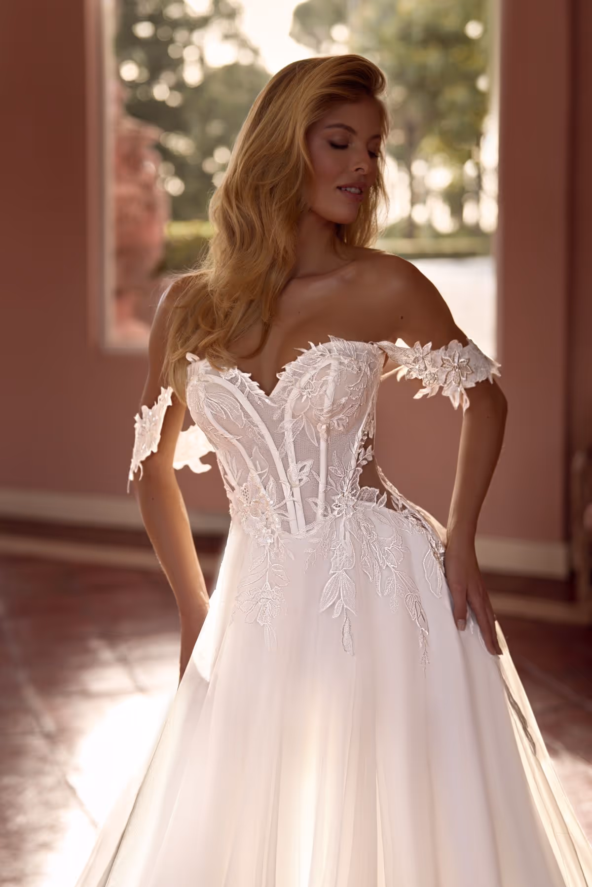 Brautkleid NIGELLA als Inspiration für Bräute aus Baden-Baden