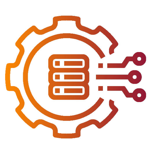 cogs and servers icon