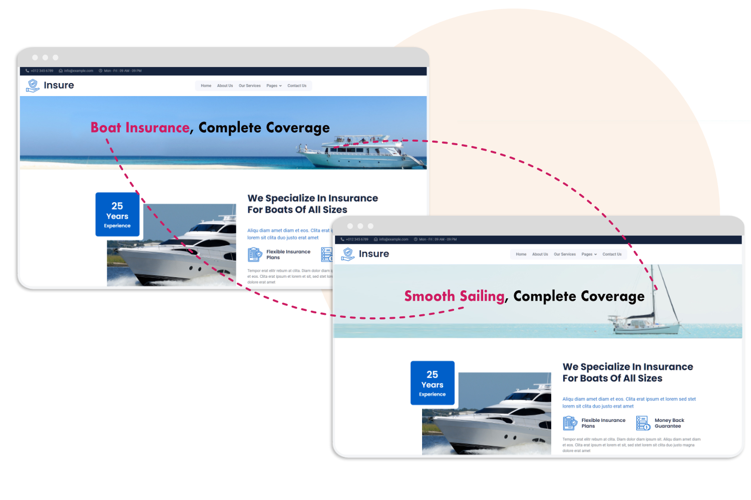 send2crm personalize demo