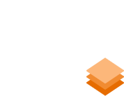 orange stacks graphic