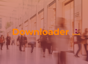 Downloader call to action