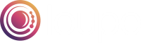 Loupe logo in white - See it now