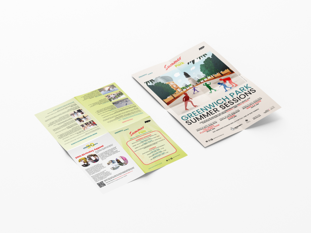 Leaflets don’t have to be flat! Have an idea or seen something different you like? Let’s chat!