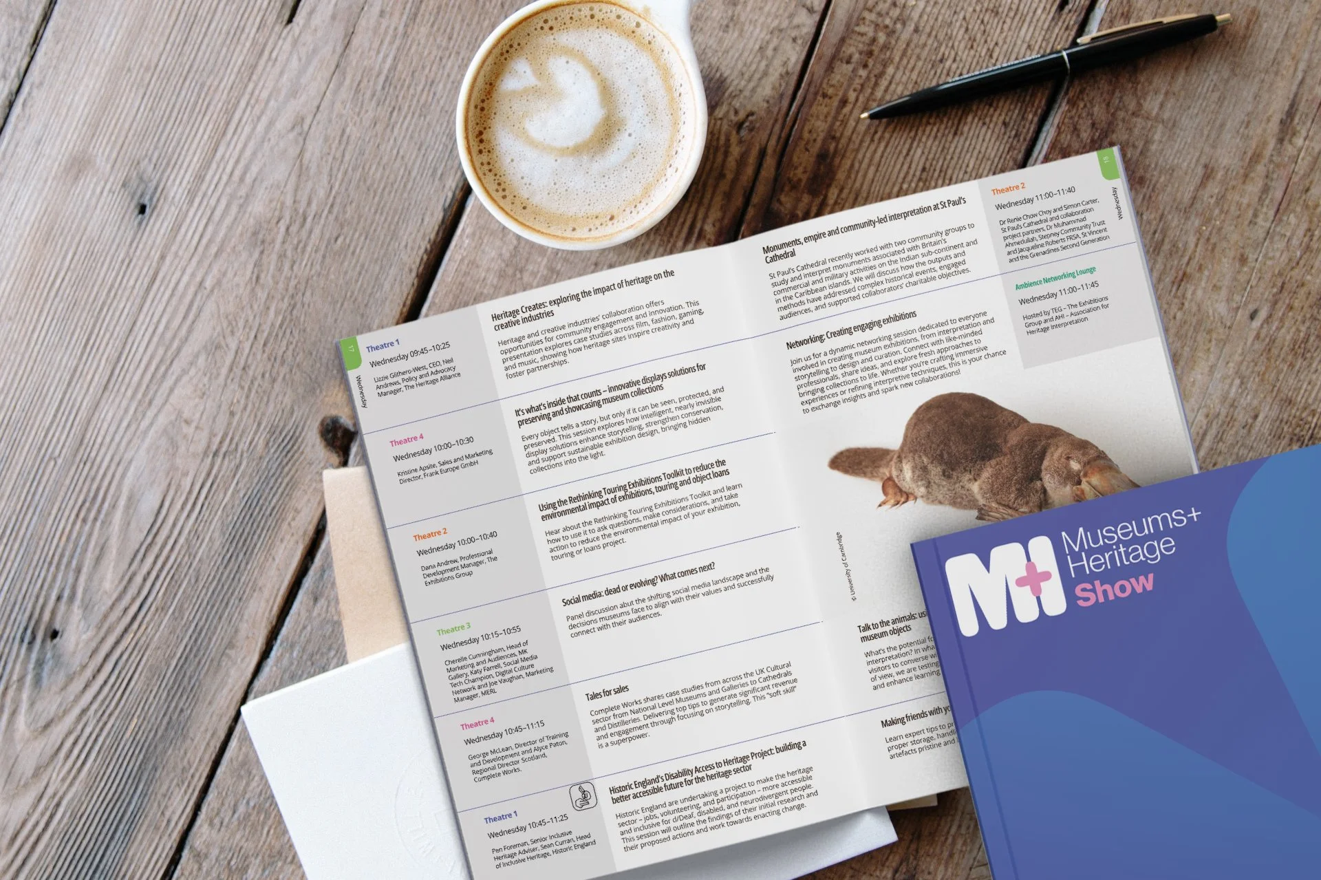 Exhibition guides, corporate hire brochures, annual reports, patrons’ handbooks… You don’t want to be juggling all that kind of information in Word. Let Catlips Creative craft you something that shows you mean business.