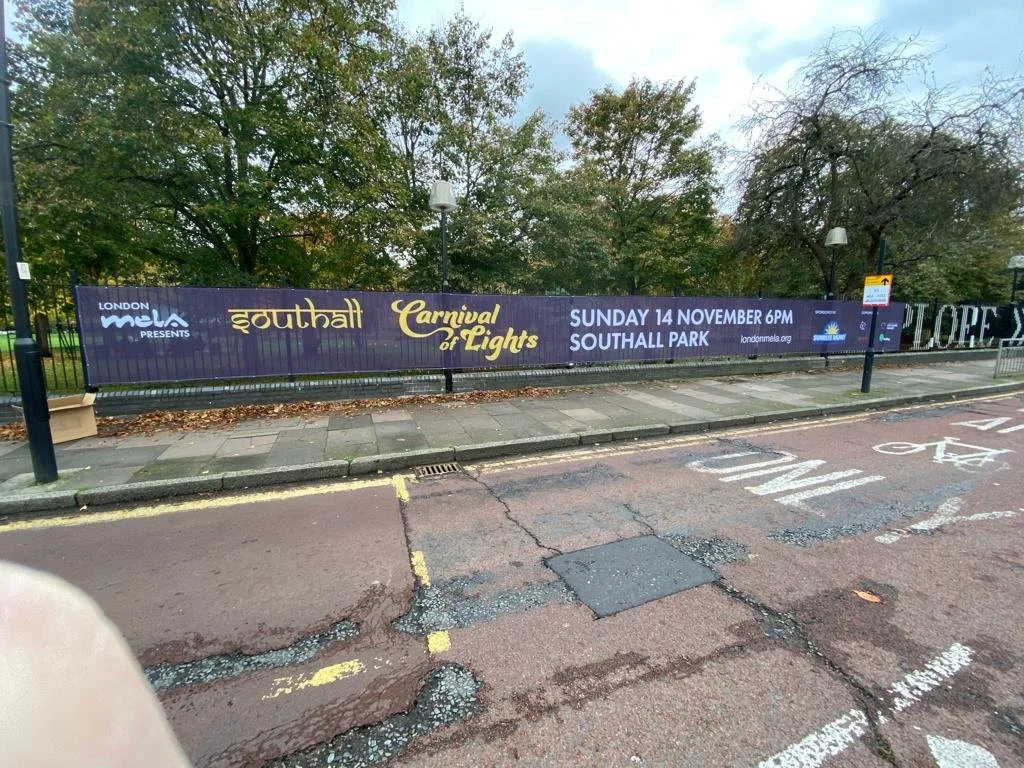 Sometimes you just want something that’s big, cheap and simple and won’t blow away in the wind. No problem. No job is too big or too small and sometimes they’re both!