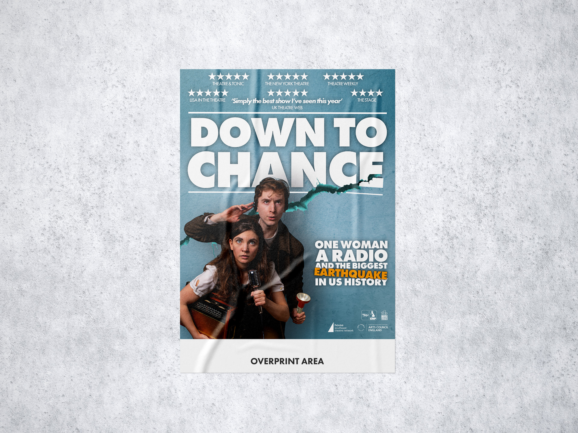 Down to Chance poster