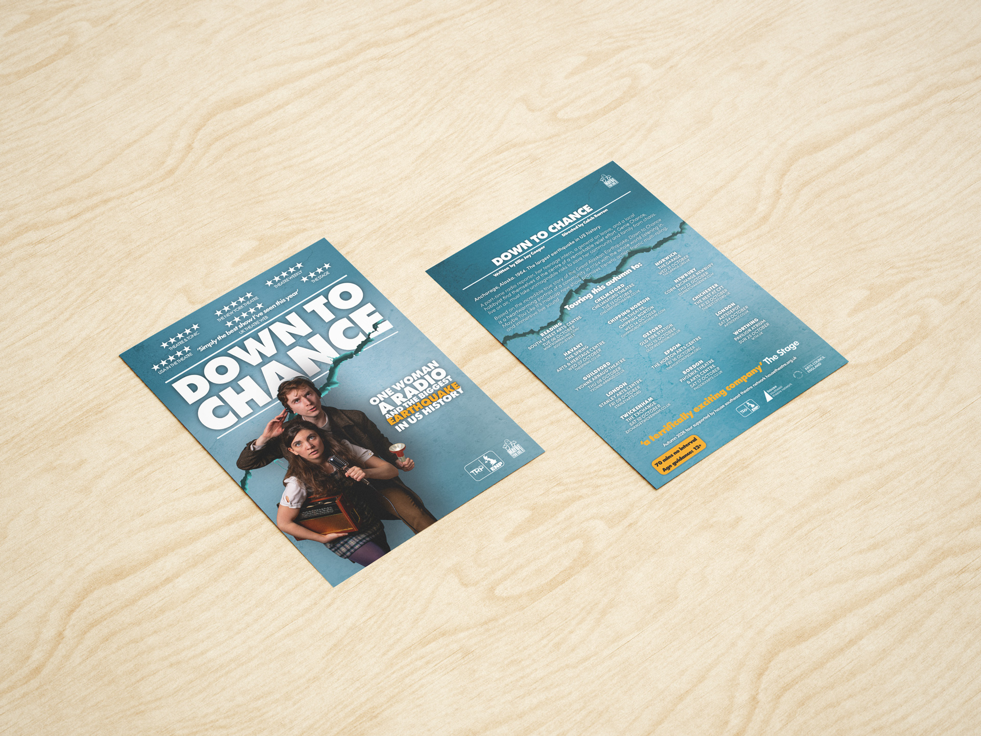 Down to Chance flyer