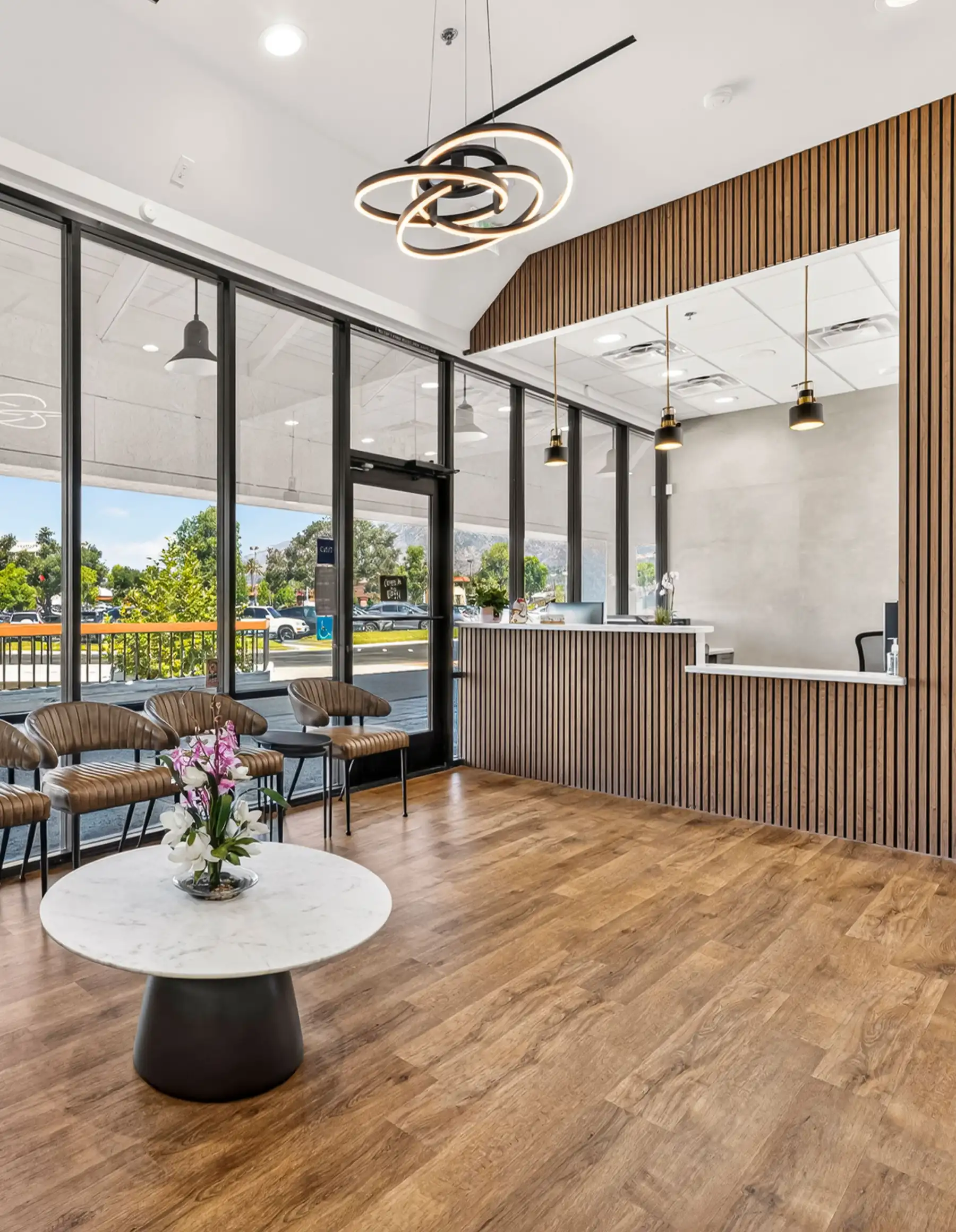 Fang Dental Studio Front Desk. Monrovia, CA